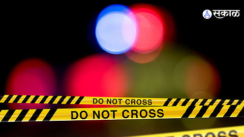 three youths threaten shop worker and stolen bear pune crime marathi