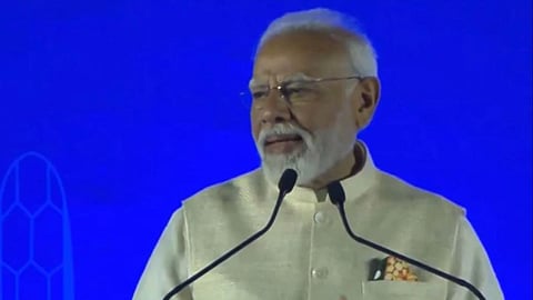 pm modi speech In UAE hindu Mandir Abu Dhabi Ahlan Modi event Latest marathi news