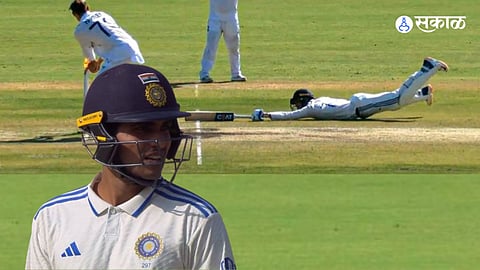 shubman gill run out and missed century kuldeep yadav mistake news in marathi