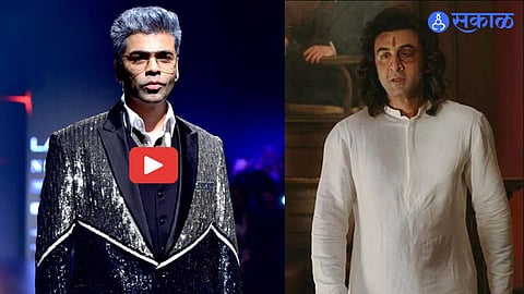Ranbir And Karan Johar Viral Video