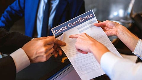 Zilla Parishad School Fake Caste Certificate