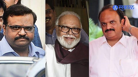 Chhagan Bhujbal family
