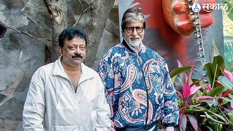 Ram Gopal Varma And Amitabh Bachchan
