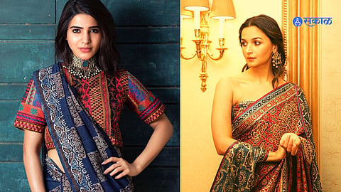 Ajrakh Print Outfits