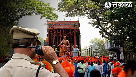 Police Alert on Shiv Jayanti Miravnuk