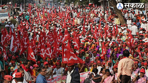 Adivasi Morcha at Nashik