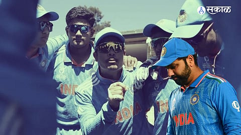 U-19 World Cup India vs Australia Final marathi news