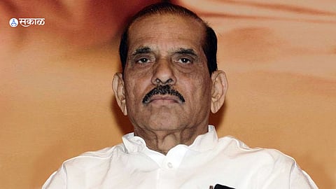 Former Maharashtra CM and senior Shiv Sena leader Manohar Joshi