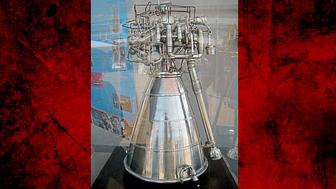 CE-20 cryogenic engine ready