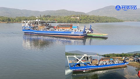 Vasai to Bhayandar can be traveled by boat