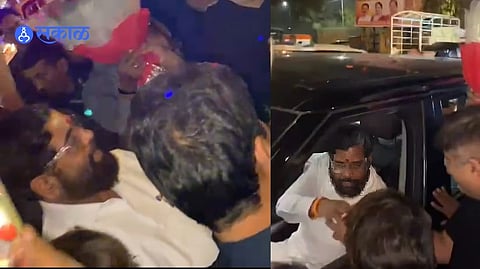 Eknath Shinde omi kalani