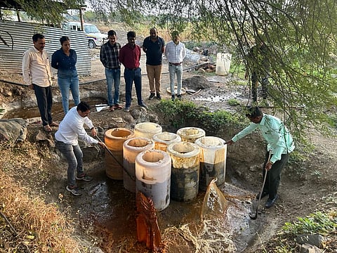 excise action solapur