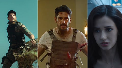 Yodha Teaser