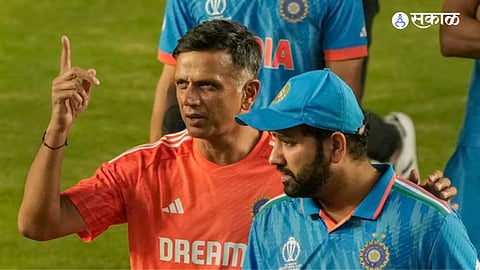 T20 World Cup 2024 Rahul Dravid Marathi news
