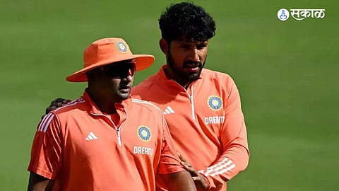 India vs England 3rd Test Dhruv Jurel likely to replace KS Bharat in Rajkot Marathi News