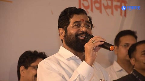 Eknath Shinde: वन ट्रीलियन डॉलरचे गाेल महाराष्ट्र साध्य करणार; मुख्यमंत्र्यांचा दावा