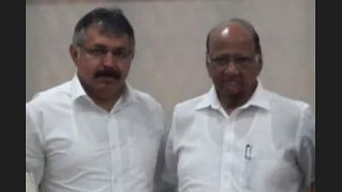 Bharat Gangotri and Sharad Pawar