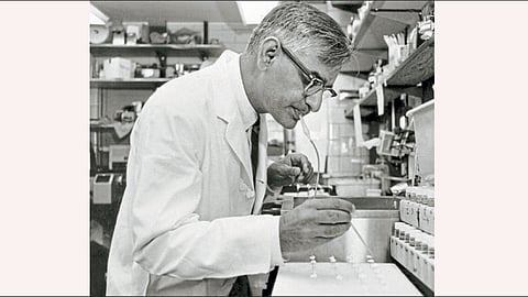 Nobel laureate scientist hargobind khorana