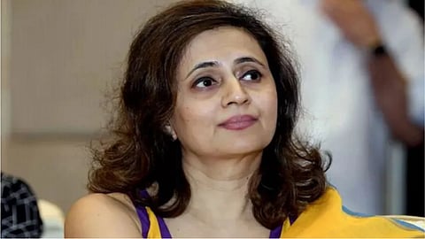 TMC to send journalist Sagarika Ghose Nadimul Haq to rajya sabha from West Bengal for upcoming elections political News