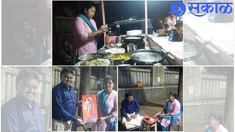 Inspirational Story of Raised from business doing maid work of surekha tai borade nashik news