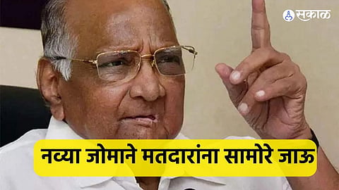 नव्या जोमाने मतदारांना सामोरे जाऊ