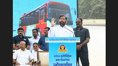 St Mahamandal Bus
