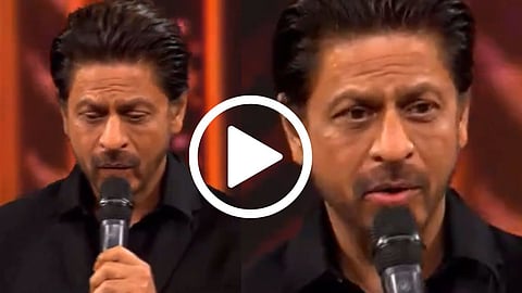 King Khan's hilarious speech after winning the Best Actor award