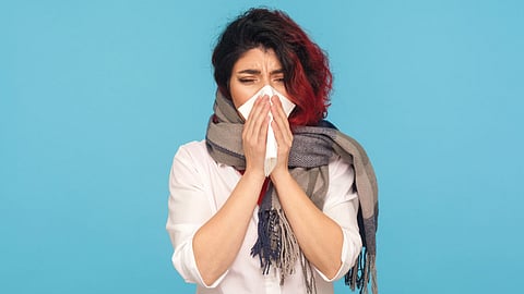 sneeze
