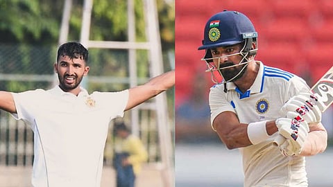 kl rahul 3rd test cricket match unavailable due to injury devdutt padikkal selection