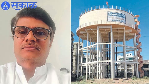 Pandavnagari Water tank
rajendra bachhav