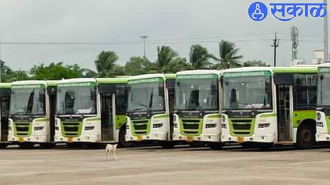 Nashik Citylinc Bus