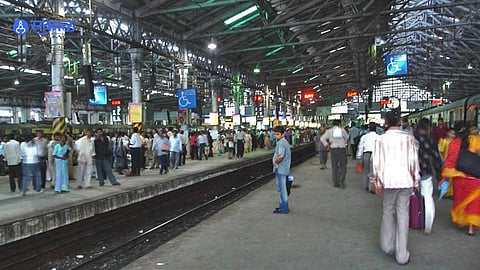 csmt railway staion