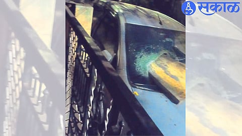 Dozens of cars vandalized in Shramik Nagar in early morning frenzy of Tawal Khor.