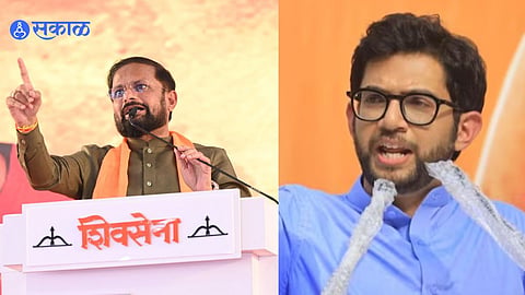 naresh mhaske aditya thakre
