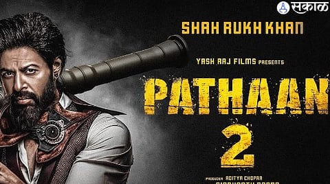 SRK Pathaan 2 Updates