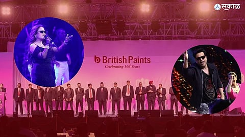 British Paints Event
