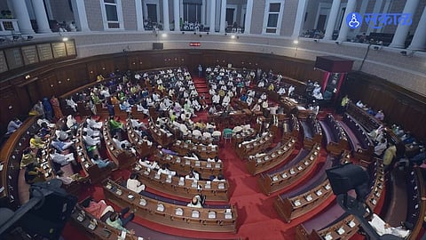 Six BJP MLAs Suspended From Bengal Assembly over the unrest in Sandeshkhali west Bengal politics