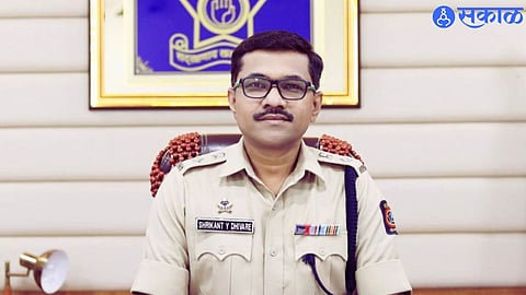 Shrikant Dhiware, Superintendent of Police, Dhule
