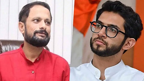 naresh mhaske aditya thackeray