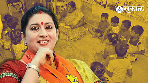Mini Anganwadi Centers in Maharashtra Minister Smriti Irani
