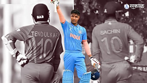 Indian U19 Team Sachin Dhas News In Marathi