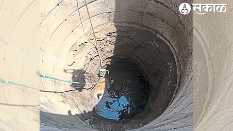Base reached by wells in the area.