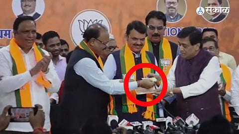 Ashok Chavan join BJP