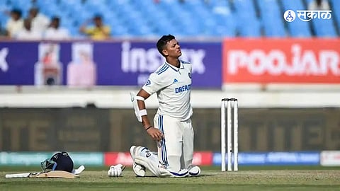 Can Yashasvi Jaiswal Bat Again On Day 4 After Being Retired Hurt marathi news