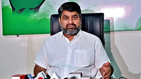 Congress leader Satej Patil