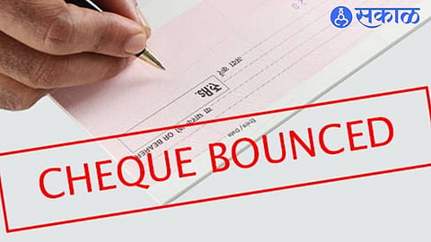 cheque bounce
