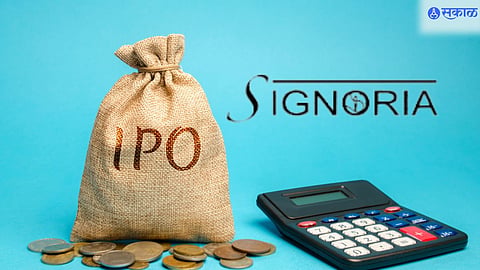 Signoria Creations IPO open from today will you invest
