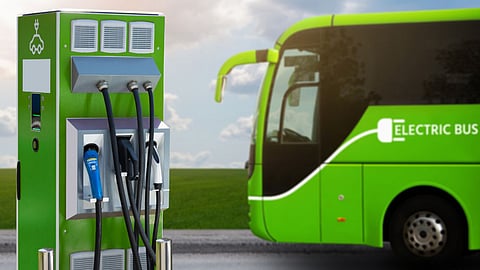 PM-E Bus Scheme Electric Buses