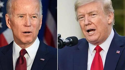 Donald Trump VS Joe Biden