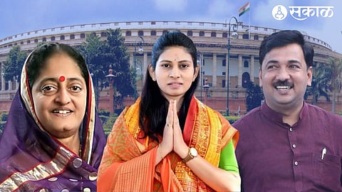 Raksha Khadse, Smita Wagh & Unmesh Patil